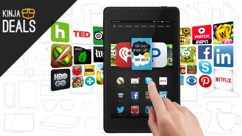 Illustration for article titled Today's Best Deals: Free Chromecast, Fire Tablet, Wake-Up Light, and More
